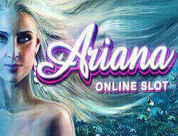 An image of the Ariana Slot Poster - Ariana Promotion