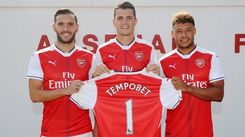 arsenal signs with tempobet