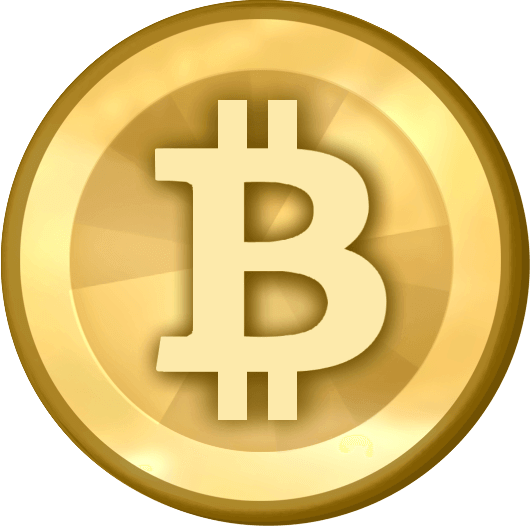 Image of Bitcoin coin