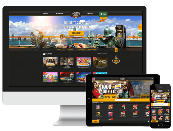 An image of Casino-Cruise Mobile Platforms