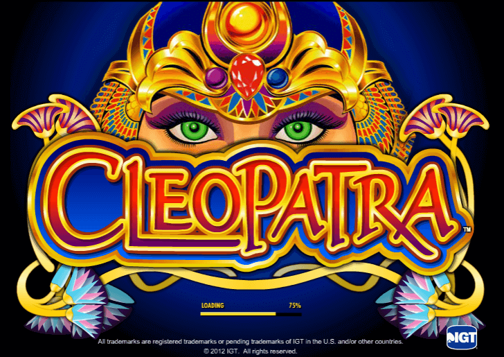 Image of Cleopatra Online slot 