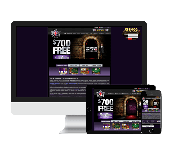 An Image of the UK Casino Club Review on Multiple Platforms