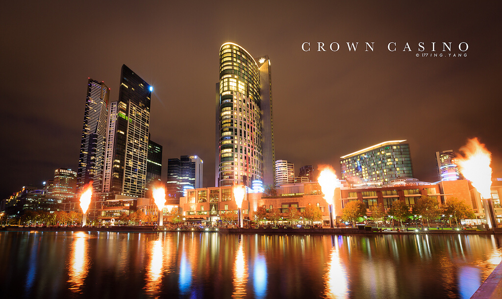 Crown Casino Melbourne Address