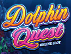 An image of the Dolphin Quest Slot Poster - - Ariana Promotion