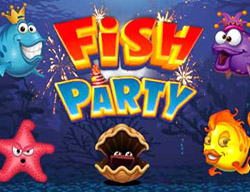 An image of the Fish Party Slot Poster - Ariana Promotion