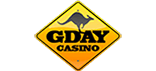 An image of G'Day Casino Logo