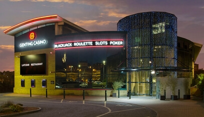 An image of Genting Casino in Newcastle