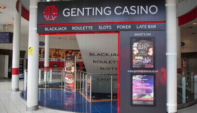 An image of Genting Casino in Nottingham