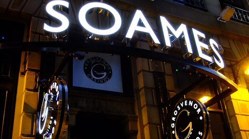 An image of the outside of Grosvenor Casino Soames