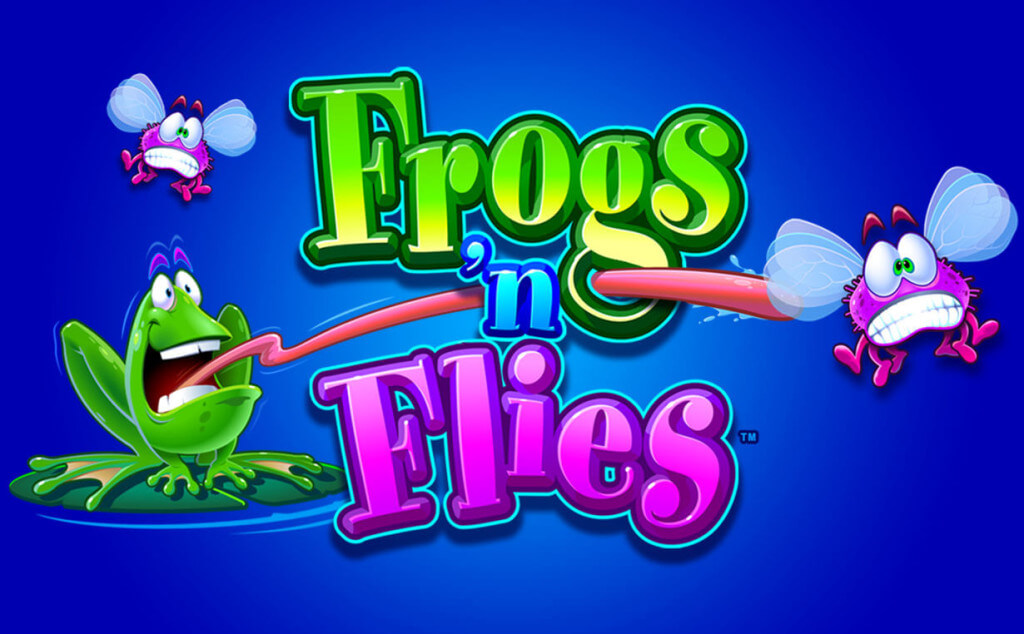 Image of Frogs N Flies Online Slot