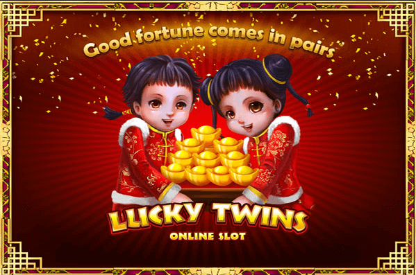 Image of Lucky Twins Online Slot Logo