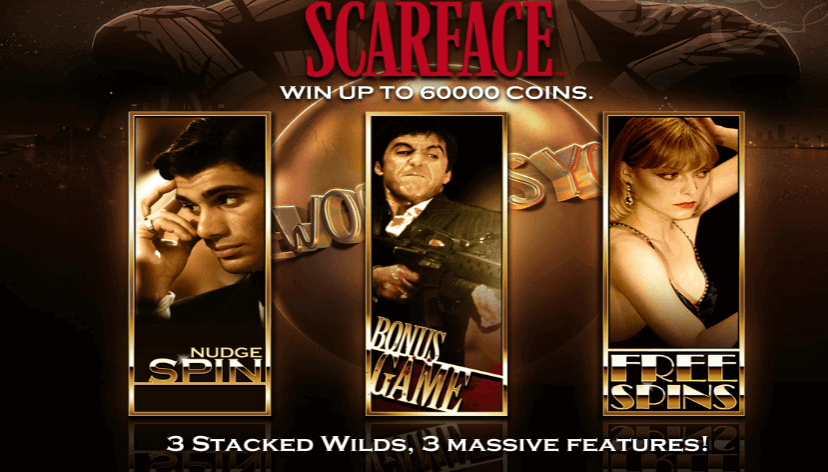Image of Scarface online slot