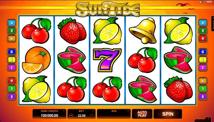 Image of Suntide Online Slot Game
