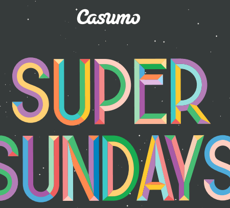 Win Up to €3000 And Play New Games At  Casumo Casino This Weekend!