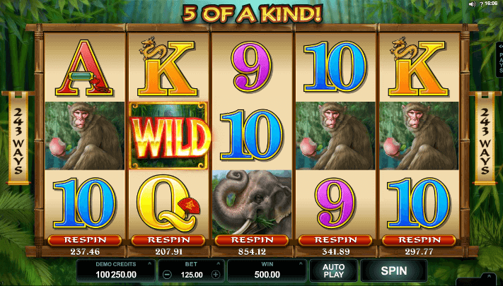 Image of Wild Orient Online Slot Wild Symbol