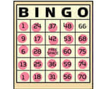 Image of bingo on card