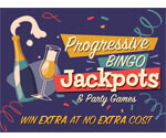 Image of bingo progressive jackpots