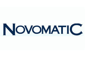 Image of novomatic gaming logo