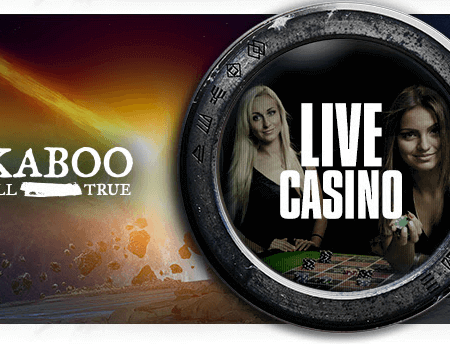 Kaboo Casino Introduce their Live Casino to Players