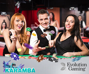 Image of Karamba Casino and Evolution Gaming Live Casino Experience