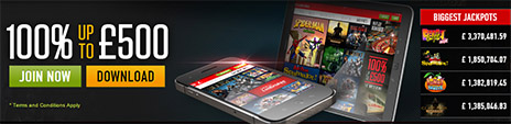 An image of the Ladbrokes Casino Bonus Banner