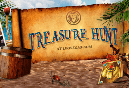 LeoVegas Launches their April Treasure Hunt!