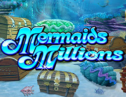 An image of the Mermaid Millions Slot Poster - Ariana Promotion