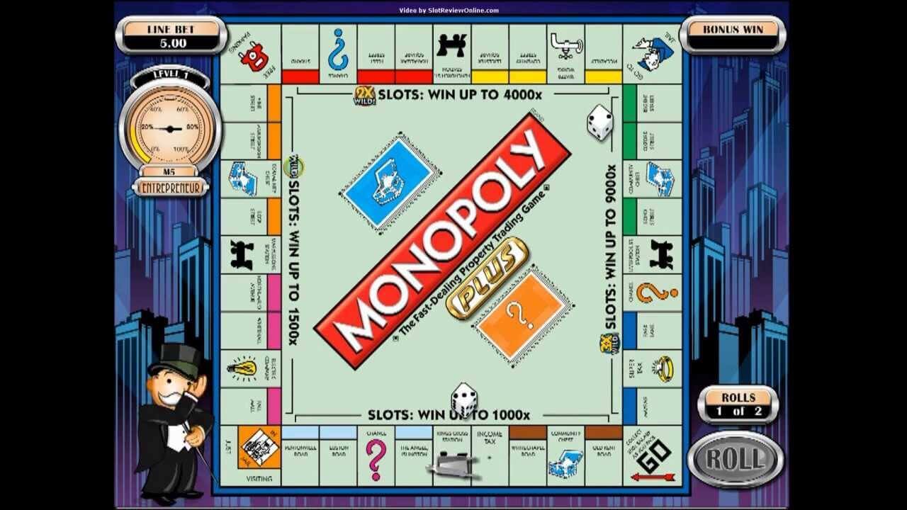 Image of Monopoly logo