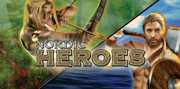 Image of Nordic Heros Slot logo