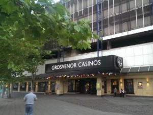 An image of Grosvenor Casino in Nottingham