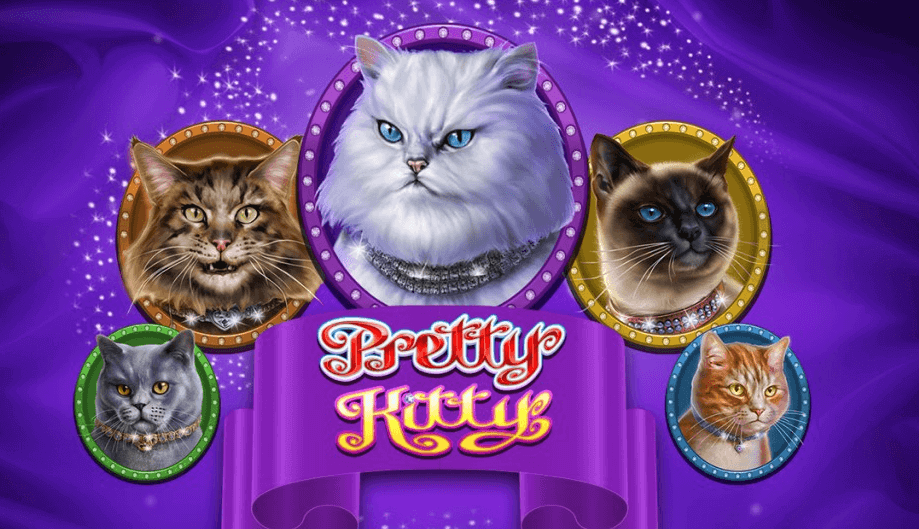 Image of Pretty Kitty Online Slot Logo