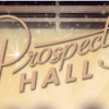 The Prospect Hall Casino logo on a sparkling background