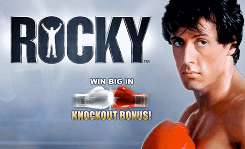 Image of Rocky Online Slot Logo