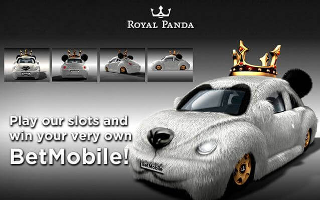 Image of The Royal Panda BetMobile
