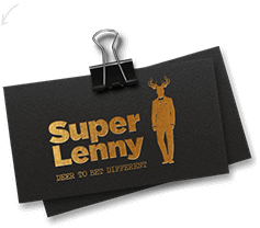 Image of SuperLenny Calling Card