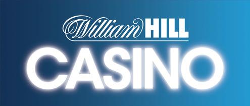 An image of the William Hill logo on ablue background