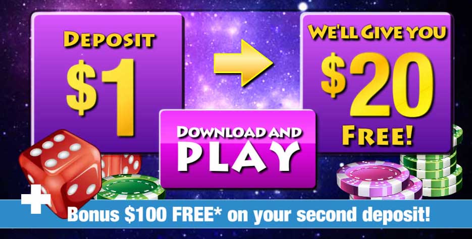 An image of the Zodiac Casino Bonus Banner