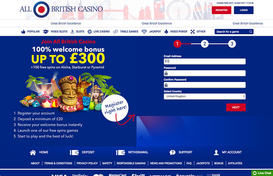 Casino British