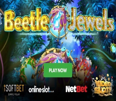 iSoftBet brings out Beetle Jewels slot