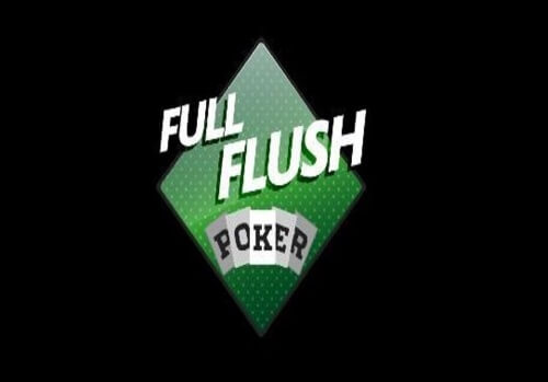 Full Flush Poker logo