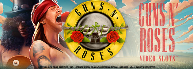 Image of Guns 'n Roses Online Slot
