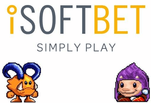 Image of iSoftBet Logo