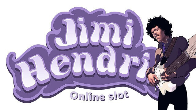 Image of jimi hendrix online slot logo