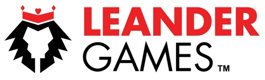 An image Leander Games Logo