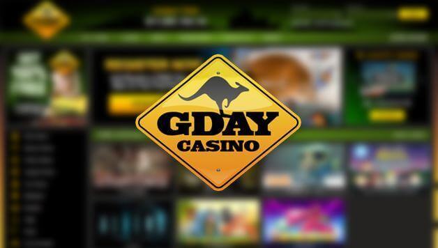 Image of G'Day Casino Logo