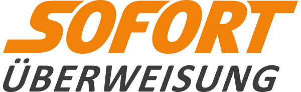 The Sofort Uberweisung logo on a white background