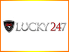 An image of the lucky247 logo