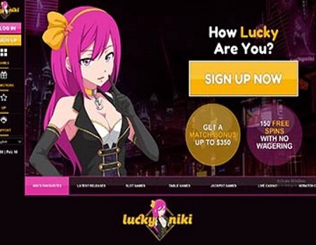 LuckyNiki online casino goes live