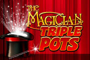 An image of Magician Triple Pots Scratchcard