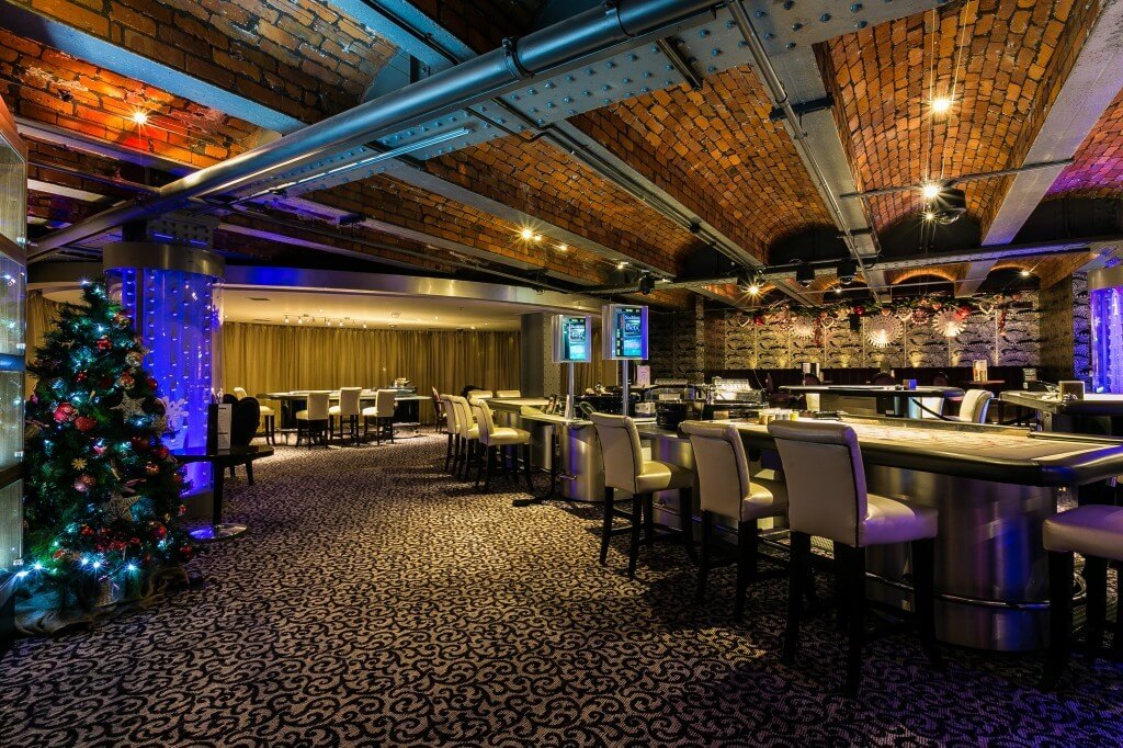 An image of the inside of 235 Casino Manchester